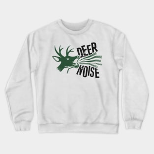 Deer Noise Light Crewneck Sweatshirt